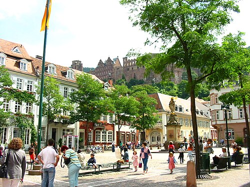 Kornmarkt Heidelberg