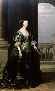 Henrietta Maria, c. 1635