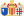 Aragon Qirolligining Heraldic emblems with followers.svg