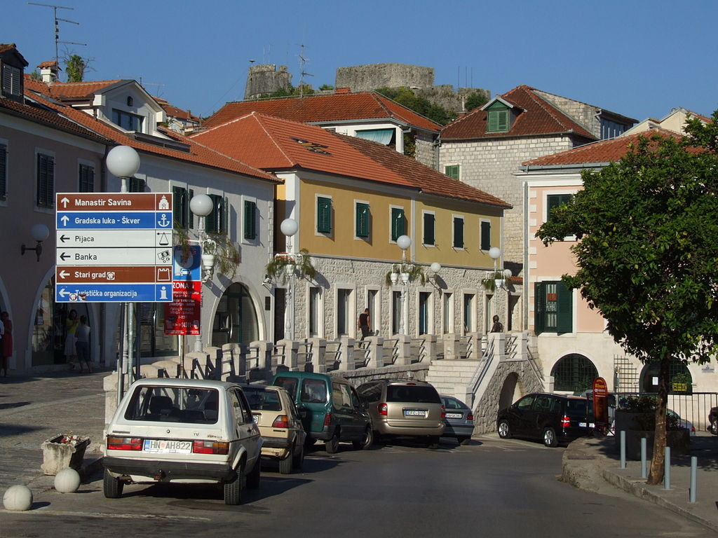 Herceg Novi - old city.JPG