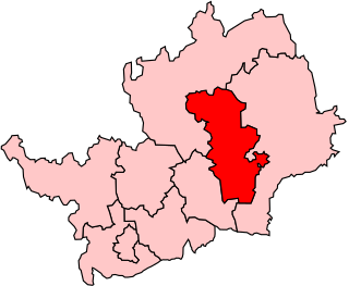 <span class="mw-page-title-main">Hertford and Stevenage (UK Parliament constituency)</span> Parliamentary constituency in the United Kingdom, 1974–1983