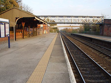 Hessle Railway Station