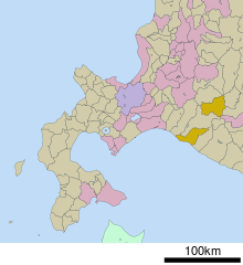 Hidaka in Hokkaido Prefecture Ja.svg
