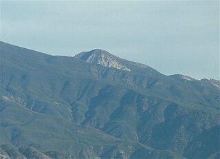 <span class="mw-page-title-main">Hines Peak</span> Mountain in California, United States