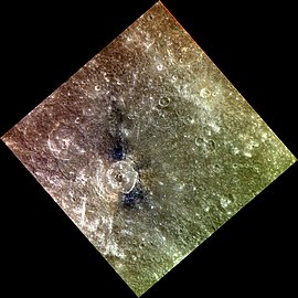 Hitomaro crater MESSENGER WAC IGF to RGB.jpg