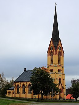 Holms kyrka i september 2012