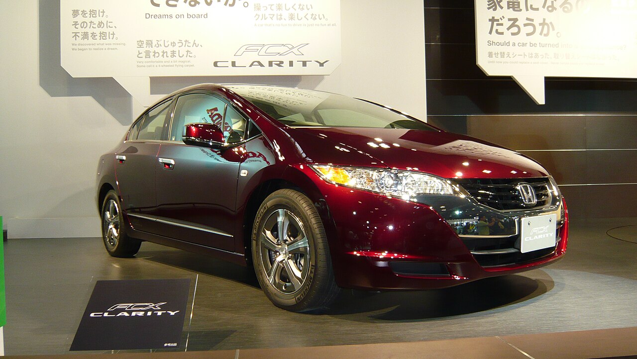 Image of Honda FCX Clarity 0902