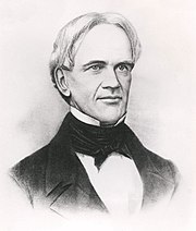 Horace Mann, regarded as the father of American public education Horace Mann.jpg