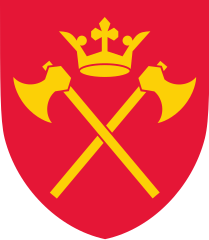 Coat of arms of Hordaland fylke