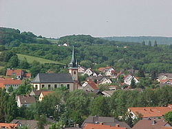 Skyline of Hosenfeld
