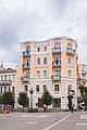* Nomination Hotel Grand hotel, Kislovodsk -- AlixSaz 07:14, 4 October 2017 (UTC) * Decline Lack of detail due to the noise reduction filter. Sorry. --Aeou 20:29, 5 October 2017 (UTC)