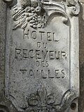 Vignette pour Hôtel des Tailles