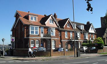 Housing at Dyke Road-The Drove junction, Prestonville, Brighton (October 2010).JPG