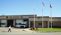 Fire Station 15 at Dunbar and N. Main