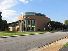 Greenville County Hughes Main Library in 2017