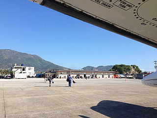 <span class="mw-page-title-main">Cap-Haïtien International Airport</span> Airport