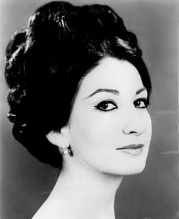 Huguette Tourangeau Canadian mezzo-soprano.