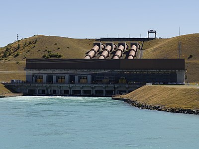 Picture of Ōhau A Power Station