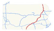 I-81 (PA) map