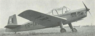 IAR 813 Type of aircraft