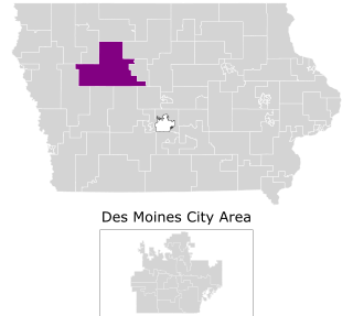 <span class="mw-page-title-main">Iowa's 7th House of Representatives district</span> American legislative district