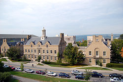 The School of Industrial and Labor Relations at Cornell University was the world's first school for college-level study in HR. ILRschools6.jpg