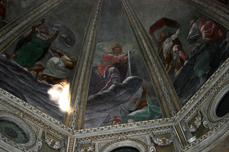 File:IMG 8391 - Milano - San Marco - Cappella Foppa - Foto Giovanni Dall'Orto 14-Apr-2007s.jpg