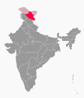 <span class="mw-page-title-main">Ladakh Lok Sabha constituency</span> Lok Sabha Constituency in Union Territory Ladakh