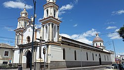 Kirche in Atuntaqui