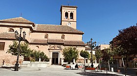 Iglesia de la Encarnación, en Albolote (Granada, España).jpg