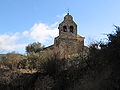 Campanario-Espadaña de la Iglesia de Huetos