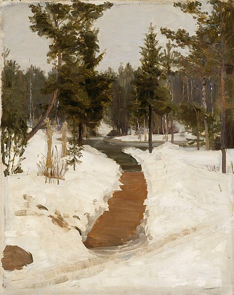 File:Ilja Jefimovitš Repin - Vinter Landscape - A II 1368 - Finnish National Gallery.jpg