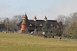 Carriage House/Implement Shed 3 Yards South of Combe Court Farm