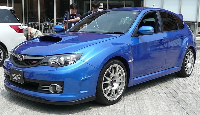 Subaru Impreza (second generation) - Wikipedia