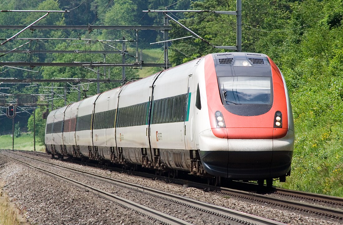 Transport ferroviaire en Suisse