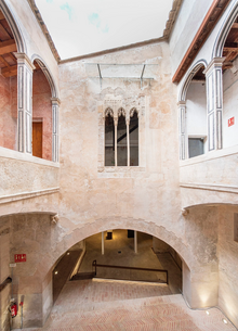 Interior del Palacio de los Duques de Medinaceli.