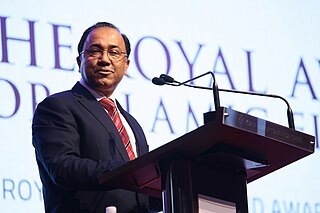 <span class="mw-page-title-main">Iqbal Khan (banker)</span> Indian-Saudi Arabian banker (born 1957)