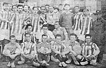 The first Iran selection football team that traveled to Baku in 1926. Iran1304.jpg