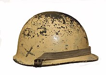 an Iraqi M80 helmet, similar to what the M90 looks like. Iraqhelm3300000.JPG