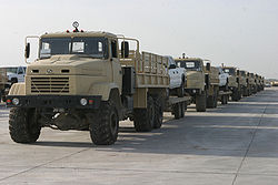 KrAZ-6322 w Iraku