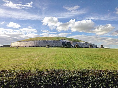 How to get to Newgrange with public transit - About the place