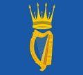 Irish Crowned Harp