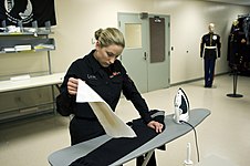Ironing a U.S. Navy uniform.jpg