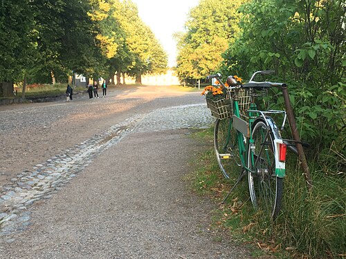 Island of Suomenlinna in Helsinki