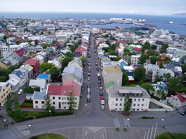 Pictures of Reykjavik