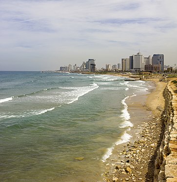 View of Tel Aviv from Jaffa