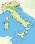 Miniatura para Italia (región geográfica)