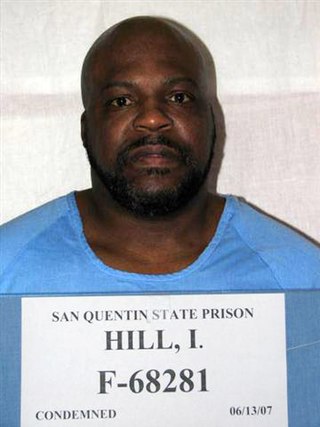 <span class="mw-page-title-main">Ivan Hill</span> American serial killer (born 1961)