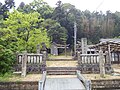 伊加奈志神社の入口