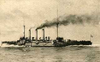 <i>Izumo</i>-class cruiser Pair of armored cruisers built for the Japanese Navy